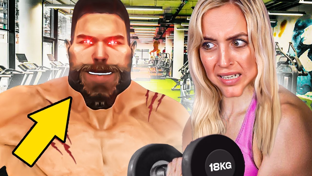 ניסיתי ללכת לחדר כושר.. אבל הבחור הקריפי הזה לא עזב אותי 😖