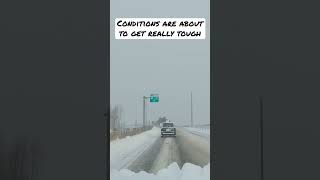You Don’t Want To Drive In This Weather