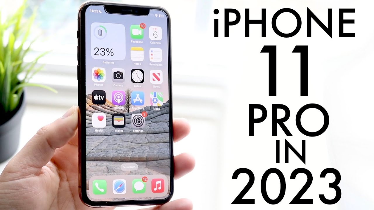 iPhone 11 Pro In 2023! (Still Worth It?) (Review) 