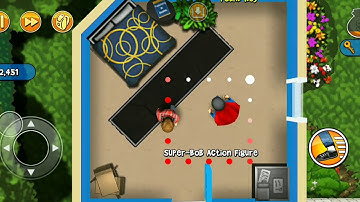 Robbery Bob-Challenge Walkthrough Level 10|Game escapes