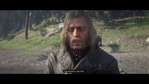 "Big shadow, tiny tree" Red Dead Redemption 2