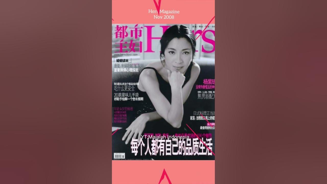 Michelle Yeoh is on the cover of magazines #majalahindonesia #michelleyeoh #magazinecover #shorts Michelle Yeoh is on the cover of magazines #majalahindonesia #michelleyeoh #magazinecover #shorts