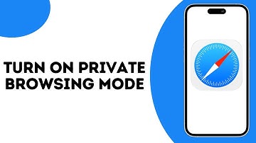 How to Turn On Private Browsing Mode in Safari ?