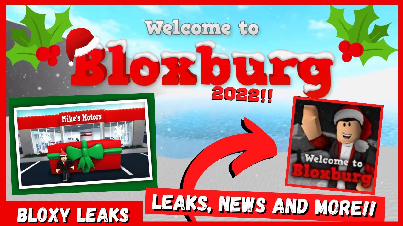 Blox Burgers, Welcome to Bloxburg Wiki