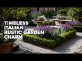 🌿 Timeless Italian Rustic Garden Charm That Steals Your Heart