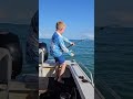 One drop and he nailed this 110cm black Jew fish #fishing #charter #fish #fishinglife #happyboys