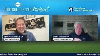 Football Letter Podcast Episode: Brian Shaunessy ’86