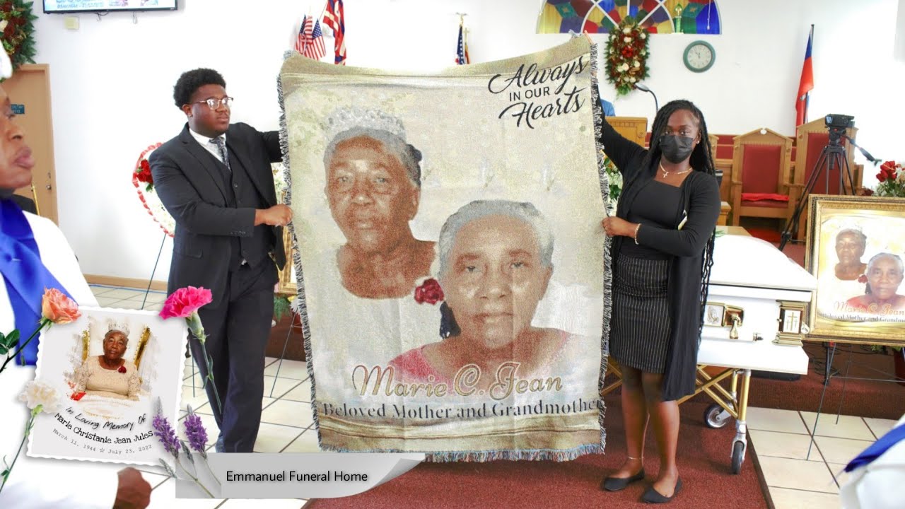 Acknowledgement Professional Services Entrusted To Emmanuel Funeral