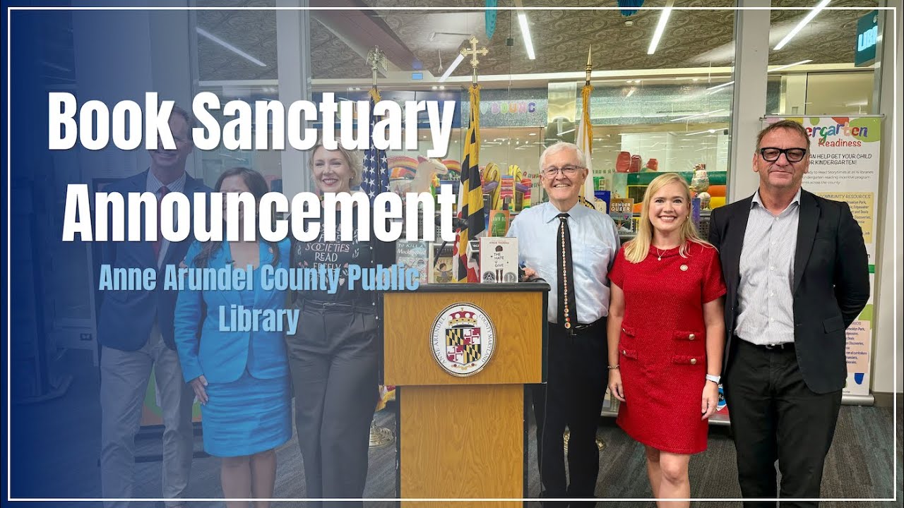 Anne Arundel Makes History! 