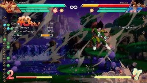 Base Vegeta | New Spark Loop Example