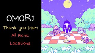 Every OMORI Mari’s Picnic Basket Location | OMORI 100% Achievement Walkthrough