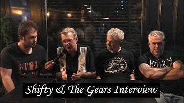 Shifty & The Gears Interview & live performance by Michael Nagy