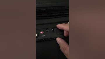 How to Setup or Reset TSA Lock