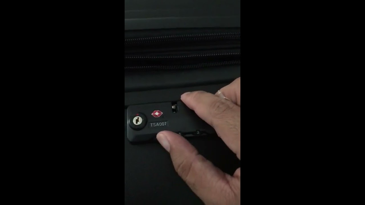 How to Setup or Reset TSA Lock