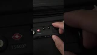 How to Setup or Reset TSA Lock