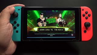 WWE 2K23 - The Rock Vs John Cena - Nintendo Switch -