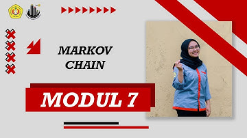 [LAB OPTIMASI INDUSTRI] MODUL 7 "MARKOV CHAIN"