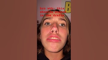 this should’ve stayed in the drafts #comedy