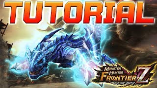 Vídeo Monster Hunter Frontier Z