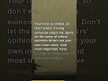 Why Steve Jobs Said THIS About Your Limited Time #Shorts