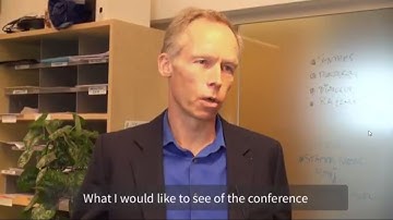 Johan Rockström "Planetary Boundaries Conference can be a tipping point"