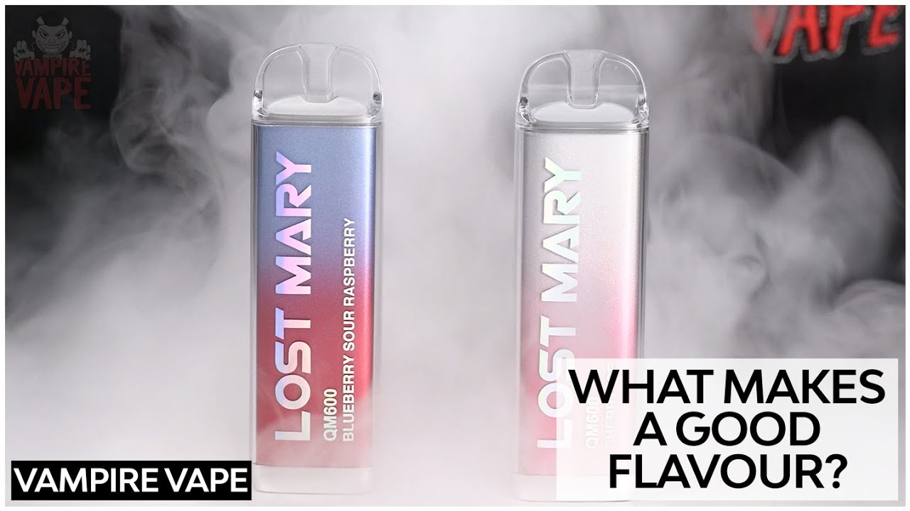 What Makes a Good Flavour In Your Vape?