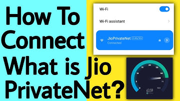 What Is Jio Private Net ? || How To connect Jio Private Net ||  Speed Test Of Jio Private Net 🔥