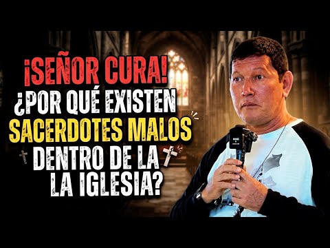 FATHER, IF THE CATHOLIC CHURCH IS CHRIST'S, WHY ARE THERE BAD PRIESTS AND BISHOPS?😱😱