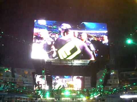 UFC 129 Randy Couture - Lyoto Machida Walk In