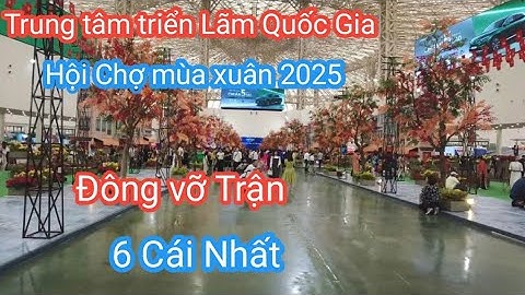 Choáng ngợp Hội chợ mùa thu 2025 - Siêu hội chợ với 6 cái nhất tại Trung tâm Triển Lãm Quốc Gia.