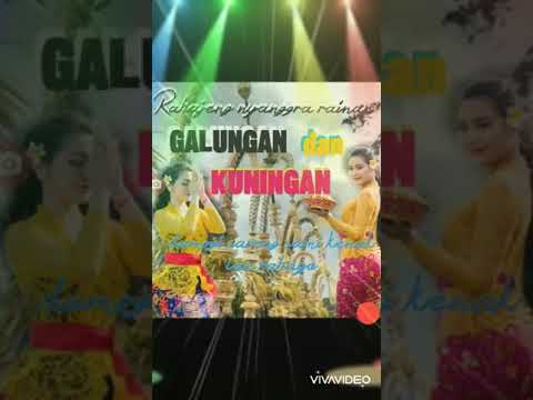 Widi Widiana - Rahajeng Galungan Lan Kuningan    #widiwidiana #RahajengGalunganLanKuninga
