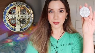 ASMR: PRAYER OF SAINT BENEDICT TO GET RID OF ALL EVIL, ENVY, STRONG PROTECTION screenshot 5