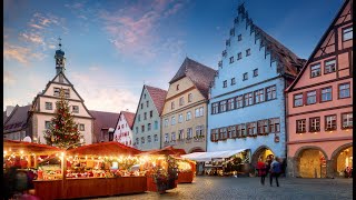 Inside Rothenburg's Captivating Christmas Market