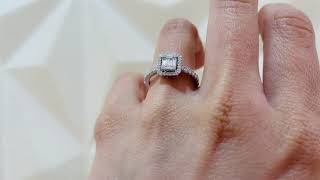 Video: Engagement ring ANNIVERSARY WEDDING BAND