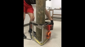 Final Design Pole Climbing Test