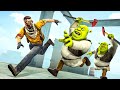 БЕЗУМНЫЙ ШРЕК МАНЬЯК ВЫШЕЛ НА ОХОТУ!!! УГАРНЫЕ ПРЯТКИ В CS 2!!!
