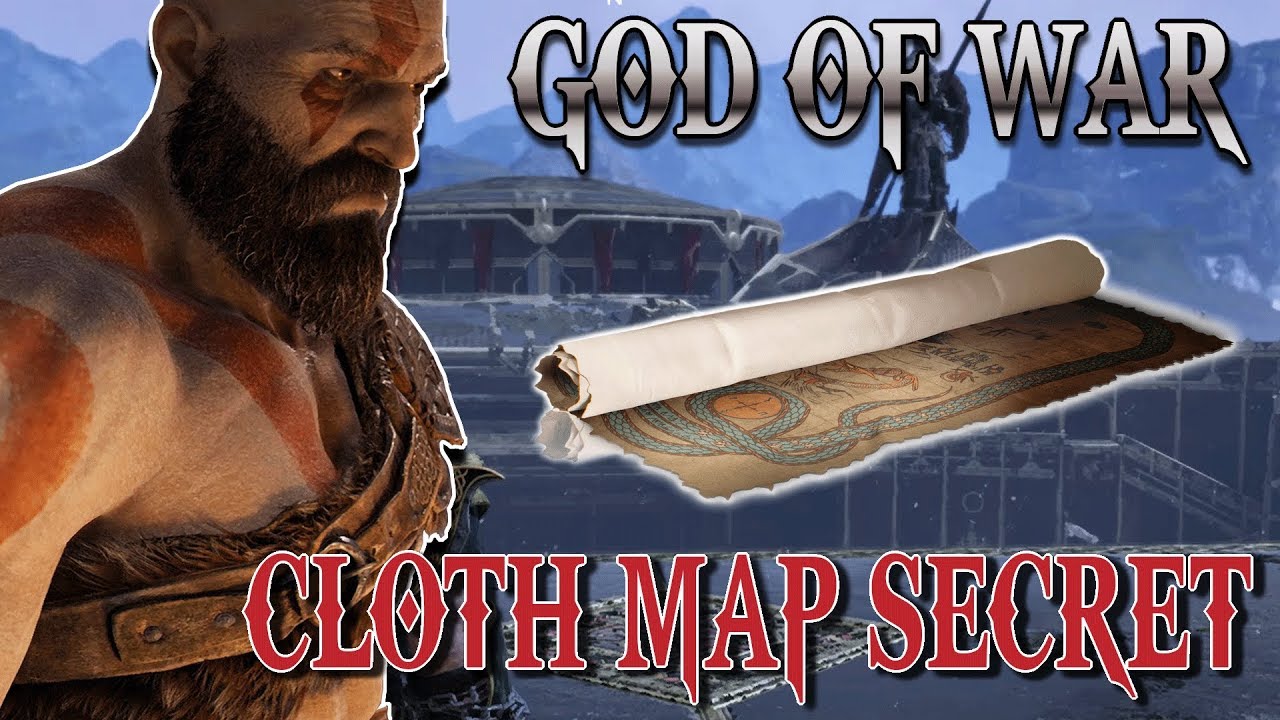 God of War's Cloth Map Holds an Interesting Hidden Puzzle