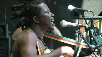 King Ayisoba & Band - 1 - LIVE at Afrikafestival Hertme 2013