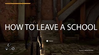 [Quick Guide] How to leave a school Wealth
