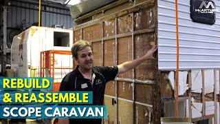 How to Check Caravan Extrusions for Water Damage
