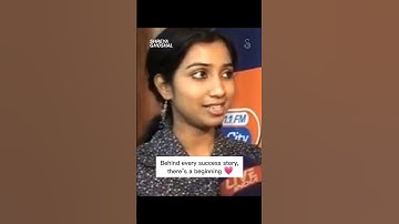 “My Mom & Dad Made Me Who I Am.” 🤍 Shreya Ghoshal Opens Her Heart On Stage