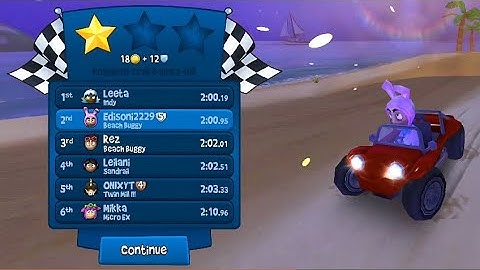 Beach Buggy Racing 2 Game - Shortcut Map New Update - B B Racing 2 - Android Gameplay Part 21