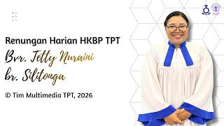 Renungan Harian HKBP Tg. Priok Timur [Rabu, 13 Mei 2026 - Jakobus 2 : 17]