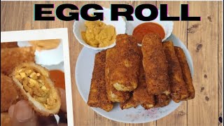 EGG ROLL | ബേക്കറിയിൽ കിട്ടുന്ന അതേ രുചിയിൽ എഗ്ഗ് റോൾ വീട്ടിൽ തന്നെ ഉണ്ടാക്കാം| Muhusvlogs & kitchen screenshot 4