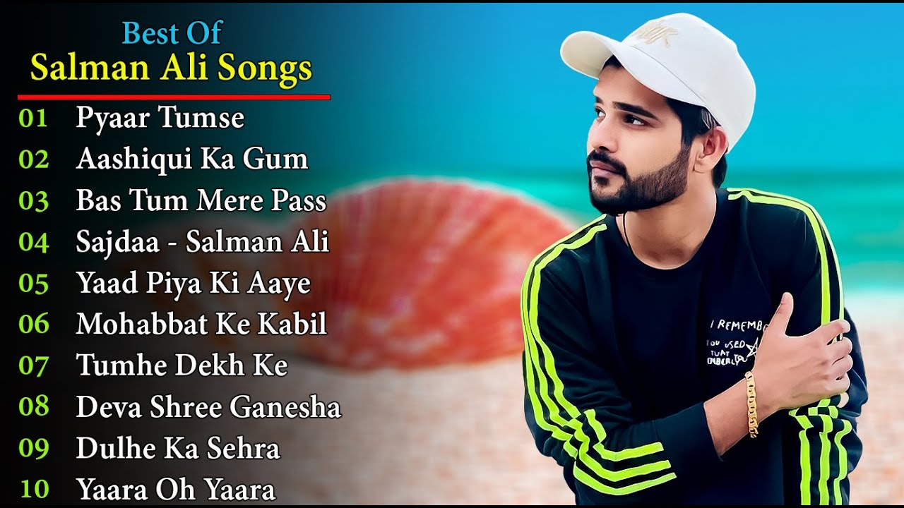 Best Of Salman Ali  Indian Idol  Bollywood Songs  New Song 2022  Music Masala