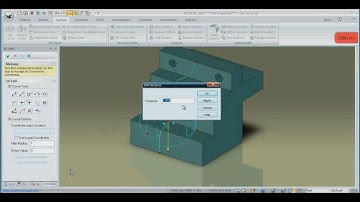 3DCurve in IronCAD 2009.avi