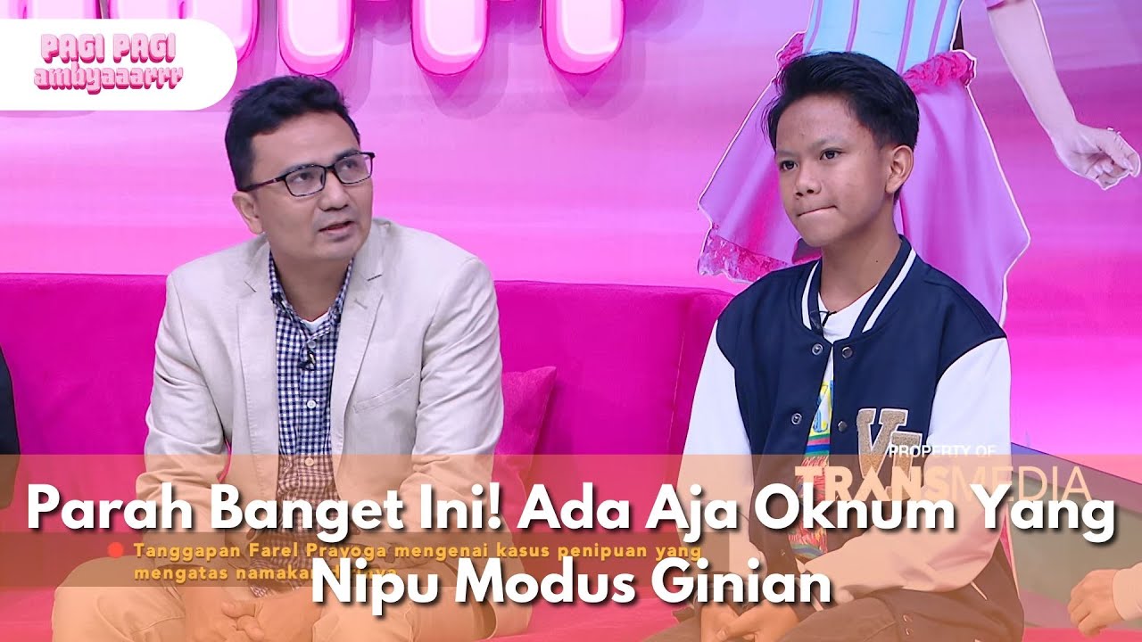 Parah Banget Ini! Ada Aja Oknum Yang Nipu Modus Ginian - PAGI PAGI AMBYAR (28/4/25) P3
