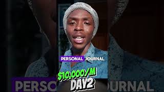 Day2 Proof It's Not Luck, Building A $10,000/M Income With $0 In 365 Days #shorts #makemoneyonline