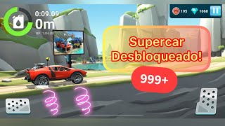 Como desbloquear SUPERCAR en MMX HILL DASH 2 | Gameplay ✅ screenshot 3