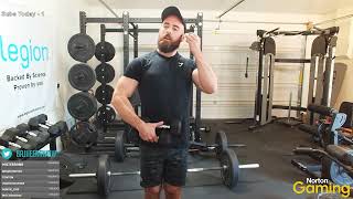 BENCH PROGRESSION WORKOUT! (230 - 5x5 / 245 - 3x3 / 255 - 2x2)